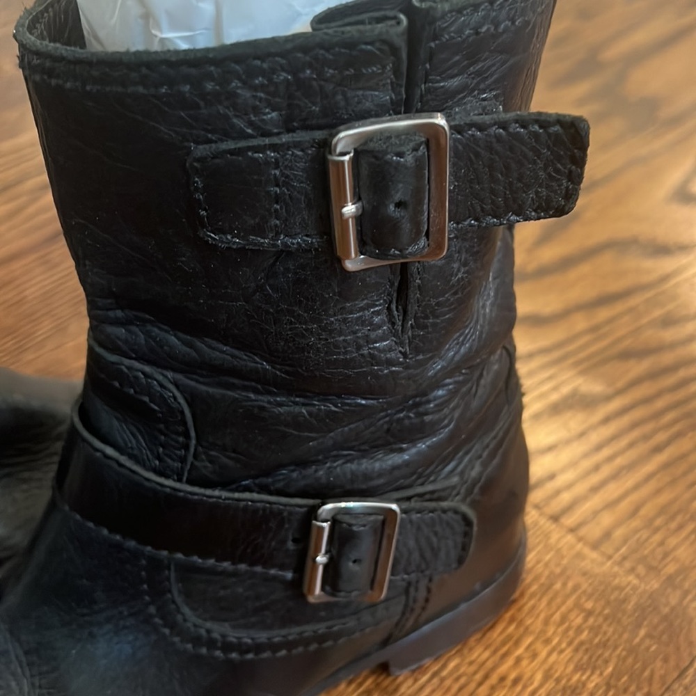 Prada motorcycle ankle boot black - Picture 2 of 4